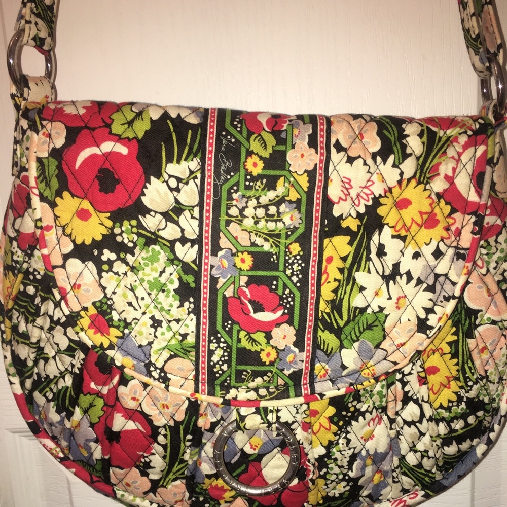 Vera Bradley Poppy Fields Print Purse ❤️